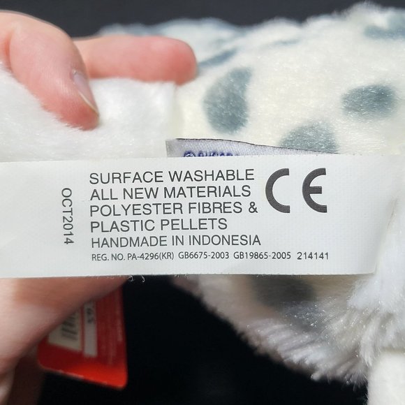 Aurora Snowy Owl Plush Stuffed Animal Plushie Zoo Toy - Picture 13 of 13